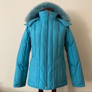 REAL FOX FUR •Utex• Ski Jacket